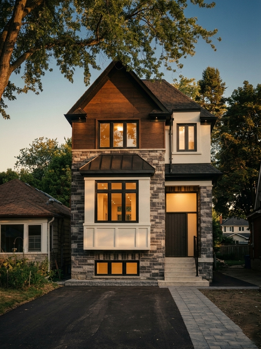 Etobicoke Custom Home